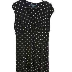 NWT Lauren Ralph Lauren Essentials Dress